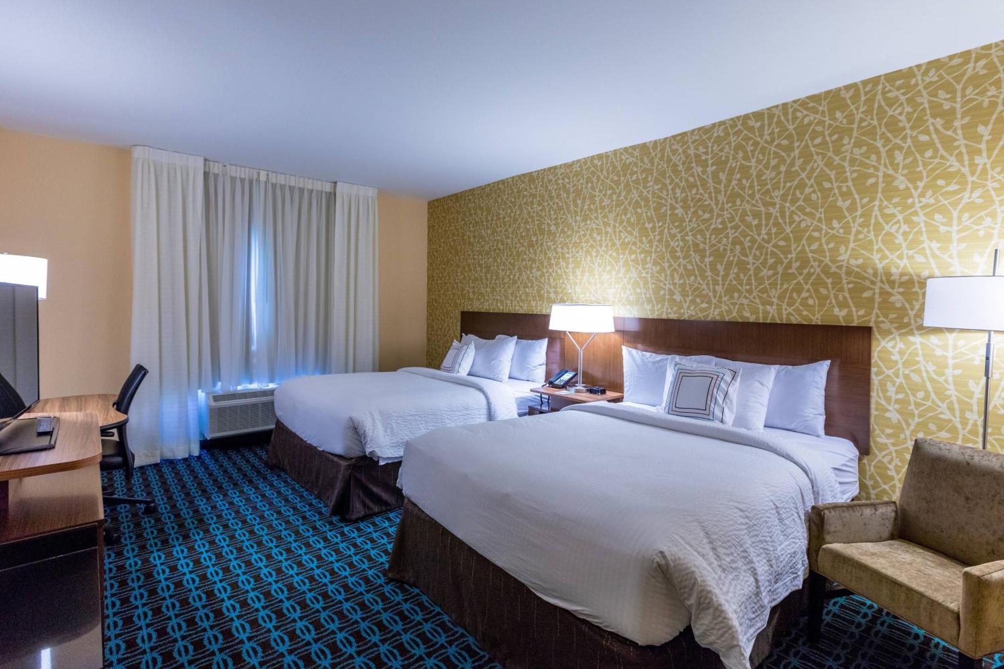 Fairfield Inn & Suites By Marriott Atlanta Акуърт Екстериор снимка