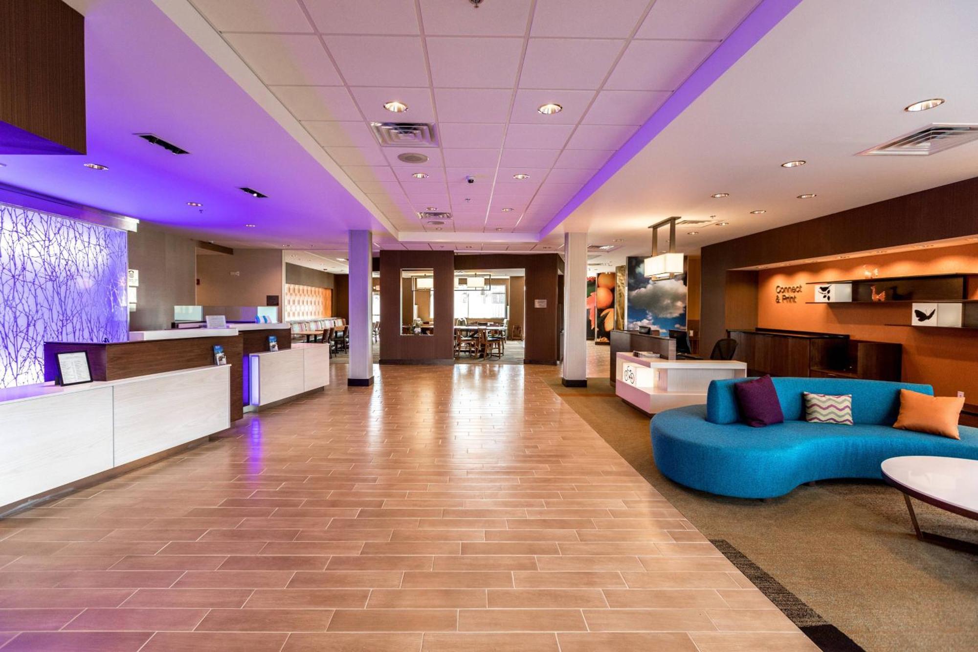 Fairfield Inn & Suites By Marriott Atlanta Акуърт Екстериор снимка