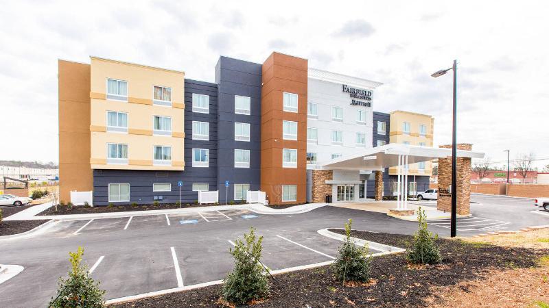Fairfield Inn & Suites By Marriott Atlanta Акуърт Екстериор снимка
